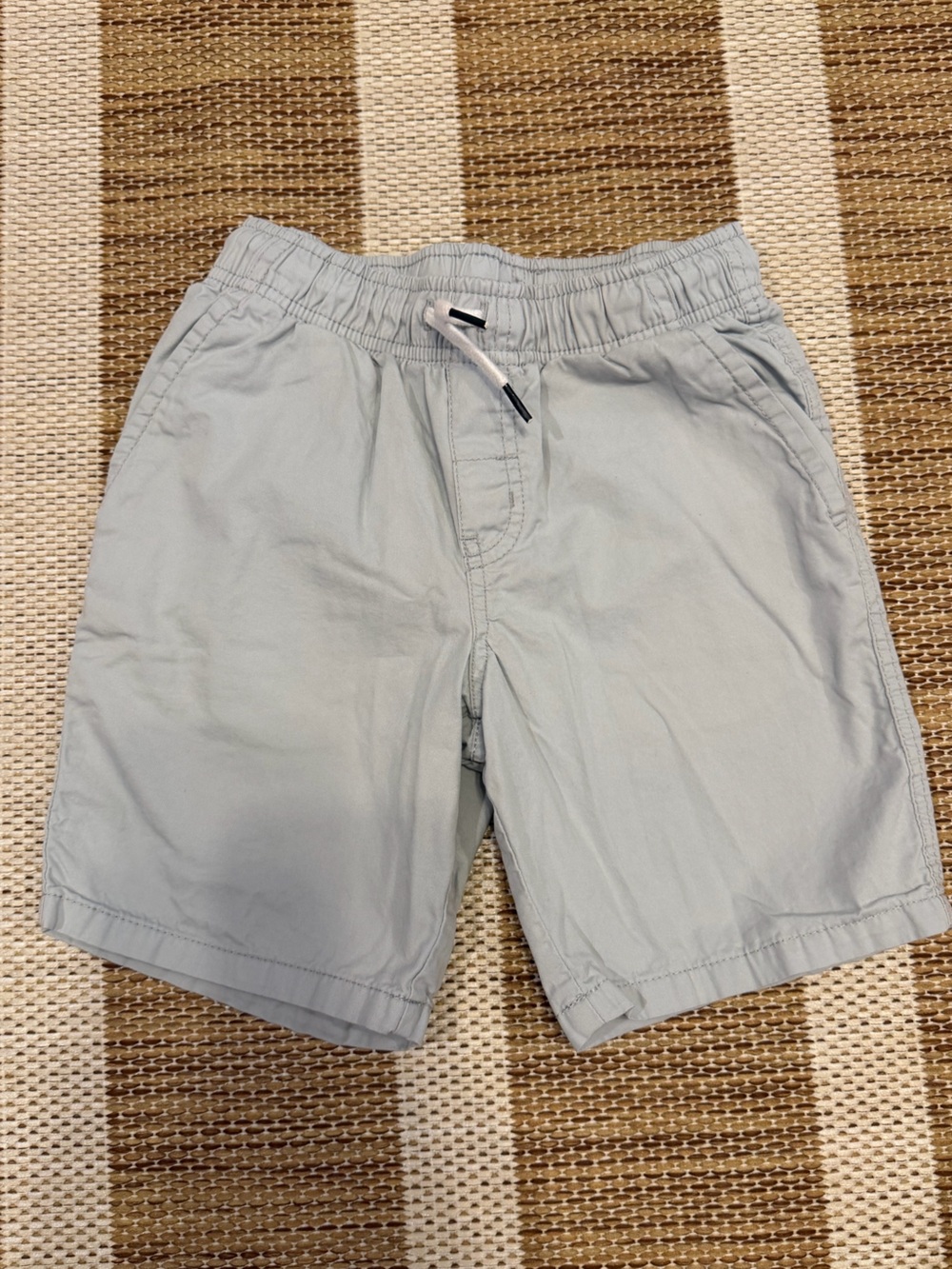 Cat & Jack Light Gray Elastic Waist Shorts